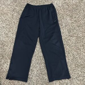 Nike Men’s Black Sweatpants Gym Pants - Size Medium